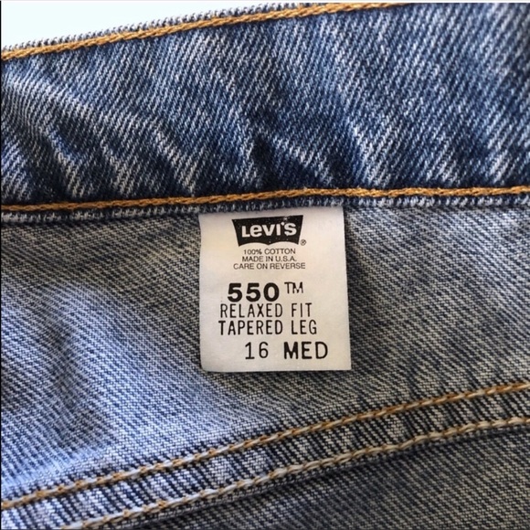 ***SOLD*** Levi’s | Vintage 550 - Picture 4 of 6